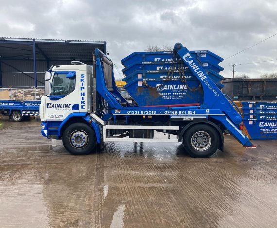 Skip Hire Company Derby Nottingham Leicester