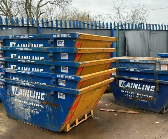 Skip Hire in Derby