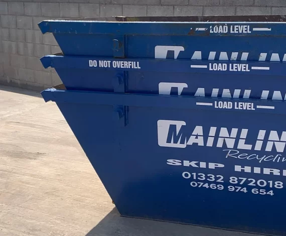 Mainline Recycling - Skip Hire Derby Home
