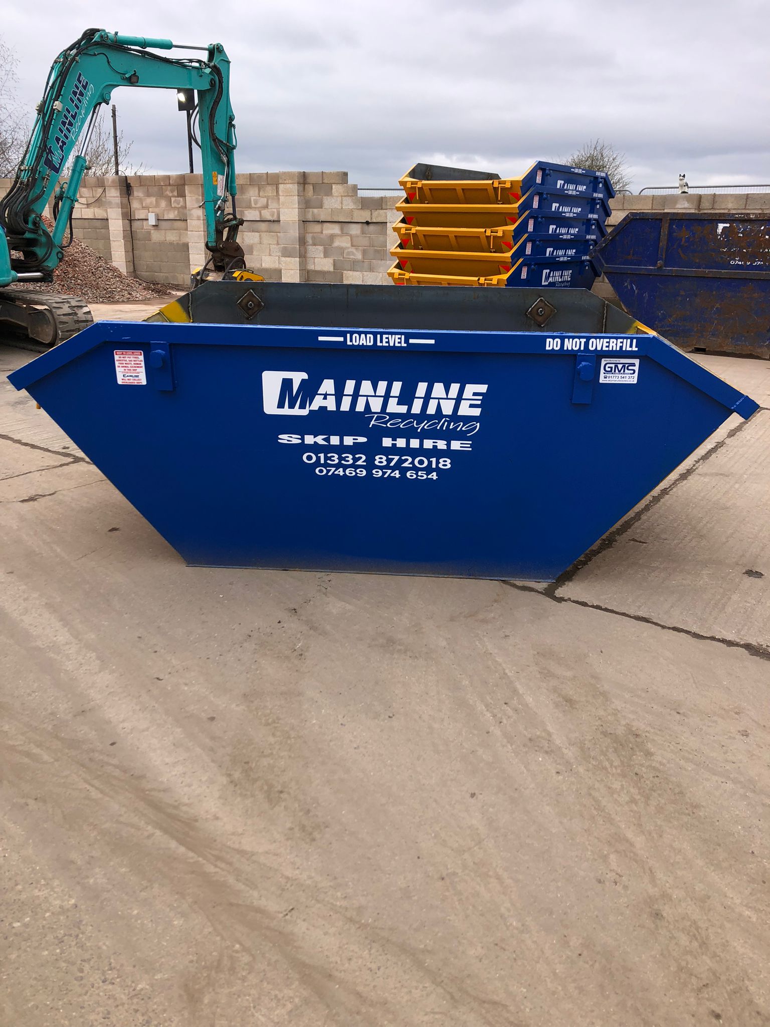 Skip Hire Derby Mainline Recycling