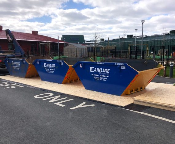 Skip Hire Ashbourne Derby