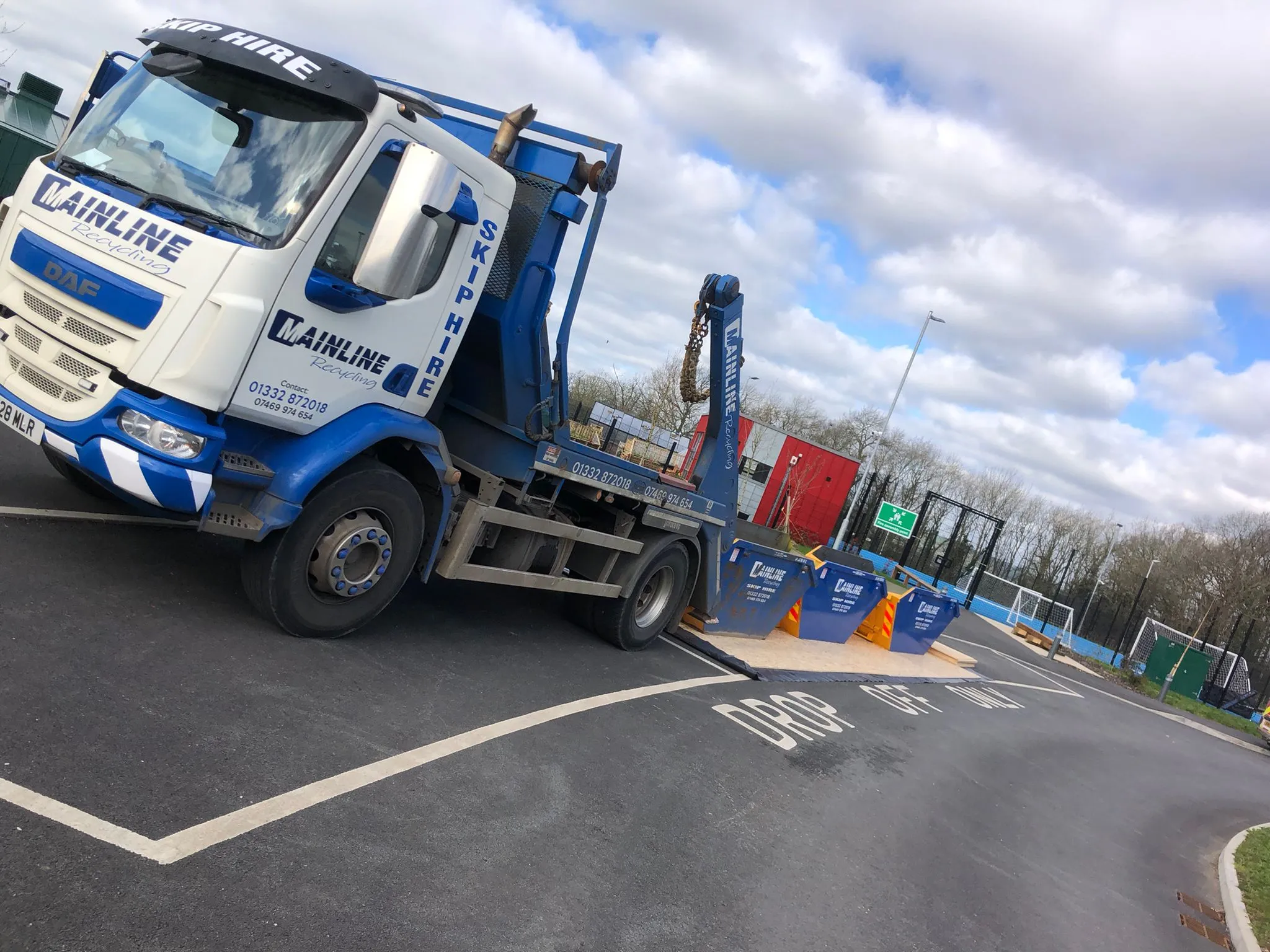 Cheap Skip Hire Hilton