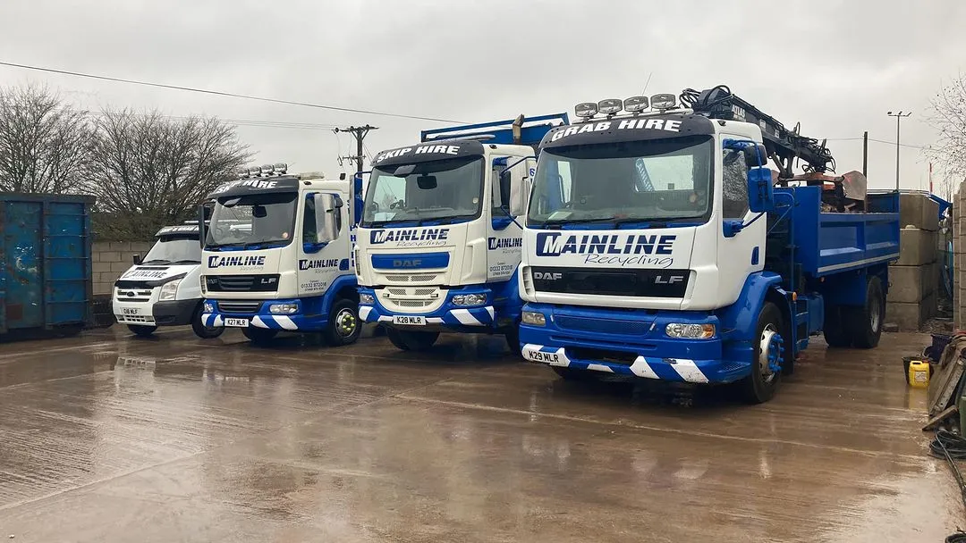 Grab Hire Sawley Derby Mainline Recycling