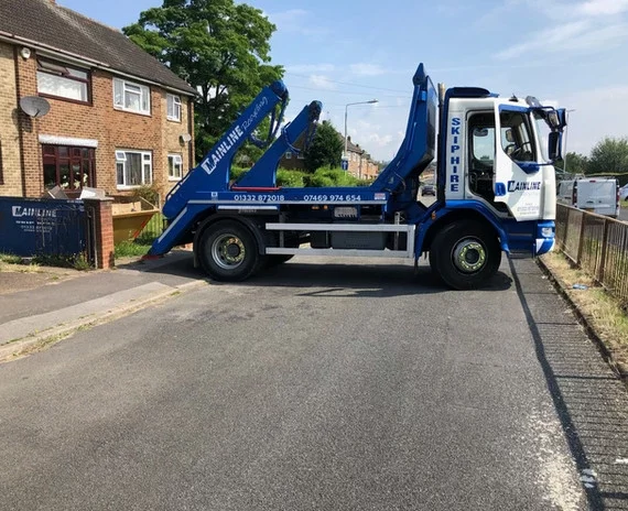 Grab Hire Woodville Derbyshire