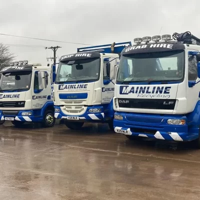 Grab Hire Sawley Derby Mainline Recycling