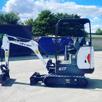 Mini Digger Hire Derby