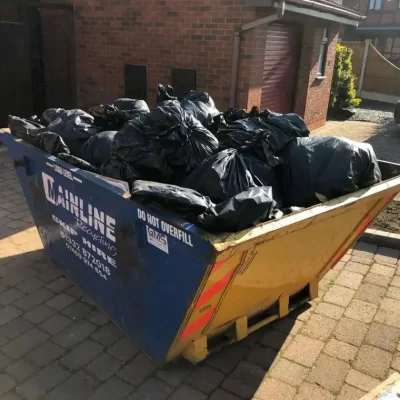 Mini Skip Hire in Alfreton